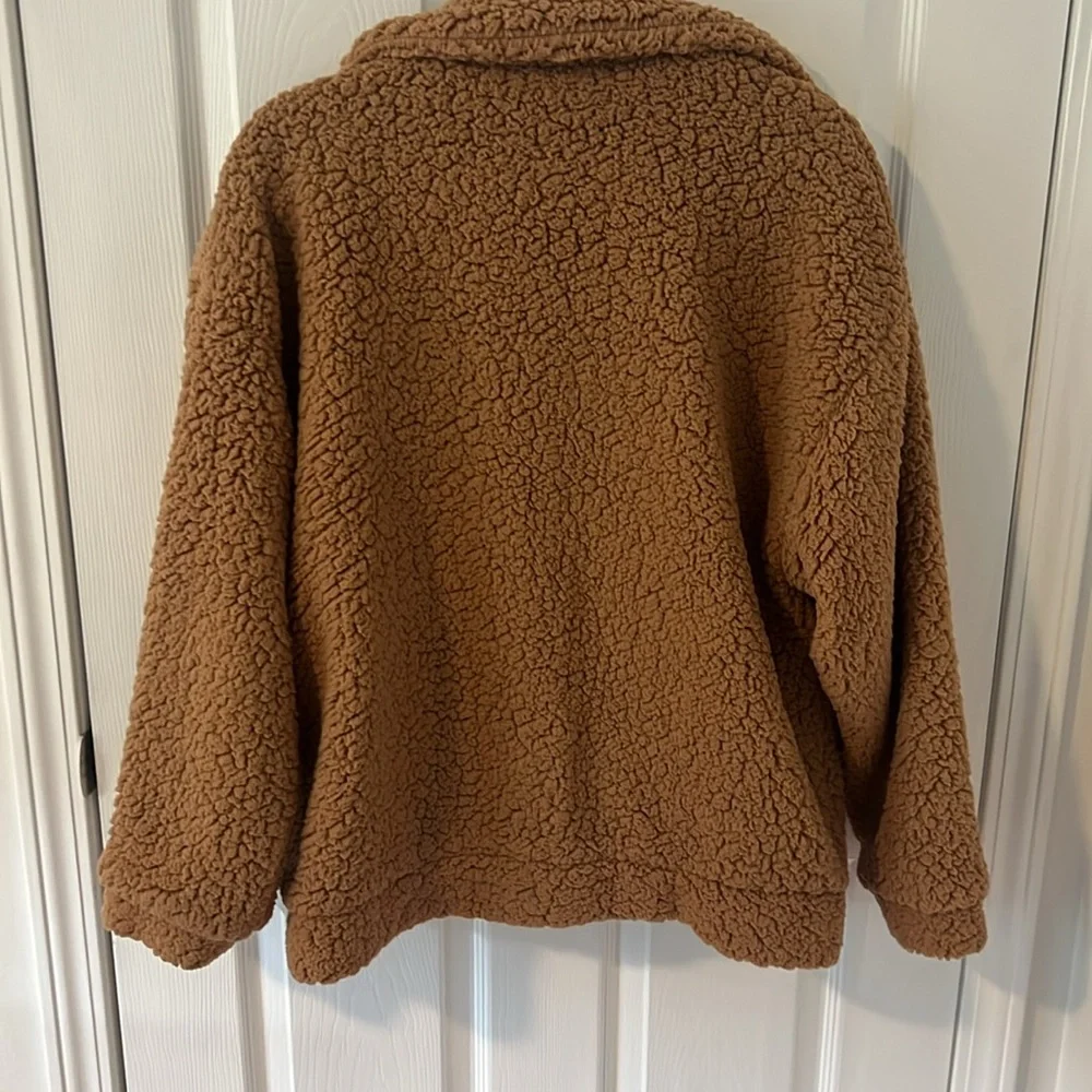 Teddy bear jacket - Picture 3 of 9